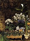 Pierre Auguste Renoir Spring Flowers painting
